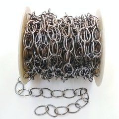 Цепь черная, размер звена 18х12 mm