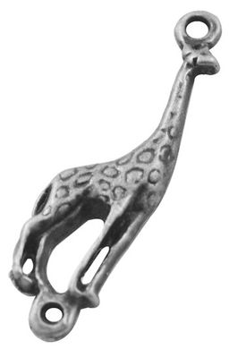 Конектор металевий у формі жирафу