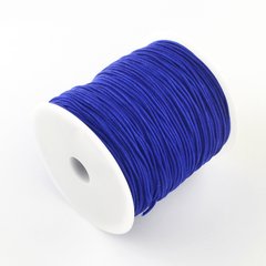 Шнур нейлоновый, темно-синий, толщина 1 мм