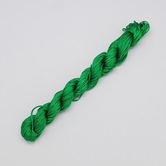 Шнур нейлоновий, зелений, 1 мм