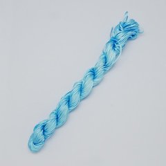 Шнур нейлоновий, синій, 1 мм