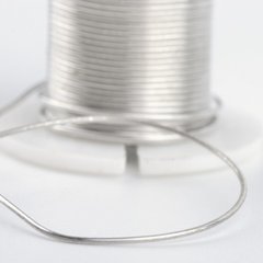 Дріт мідний сріблястий, 0.4 mm