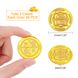 Кулоны в форме монет, пластик с металлизированным покрытием, разных цветов, диаметр 31 мм.