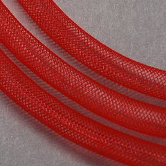 Сетка-рукав, красная, 8 mm