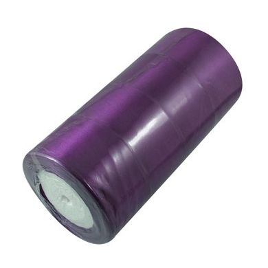 Стрічка сатинова, фіолетова, 50 mm