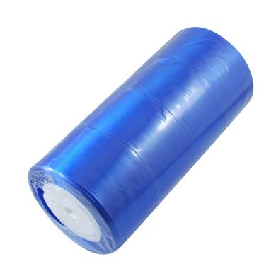 Стрічка сатинова, блакитна, 50 mm