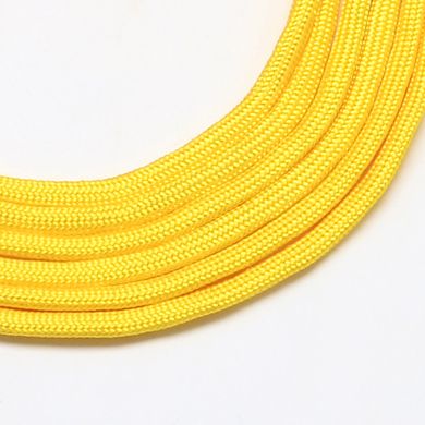 Паракорд горчично-желтый, 4 мм.